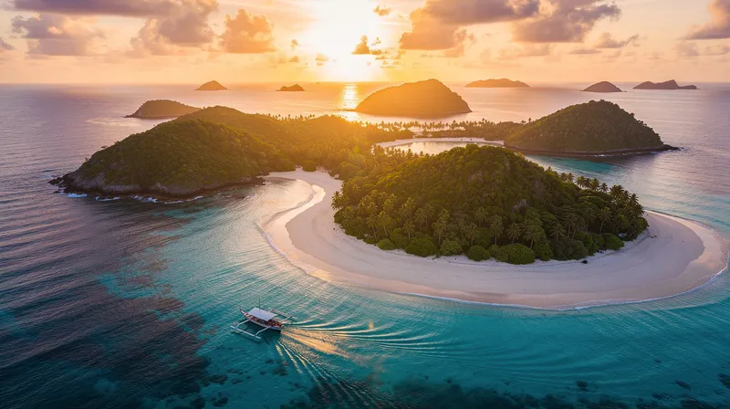 Explorer les îles du Pacifique : carte et guide complet