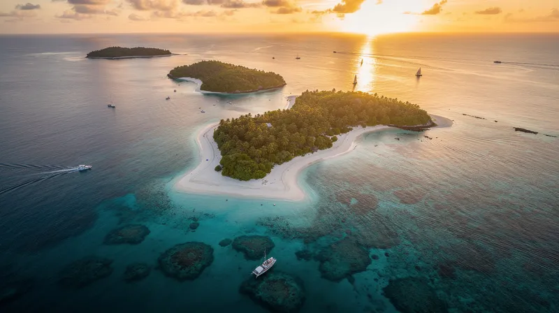 Explorer les îles du Pacifique : carte et informations pratiques