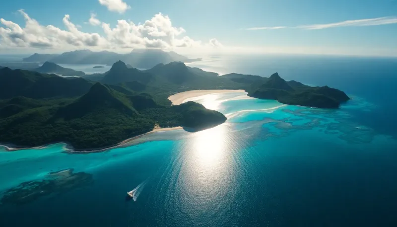 Explorer les îles du Pacifique : un guide complet des trésors cachés