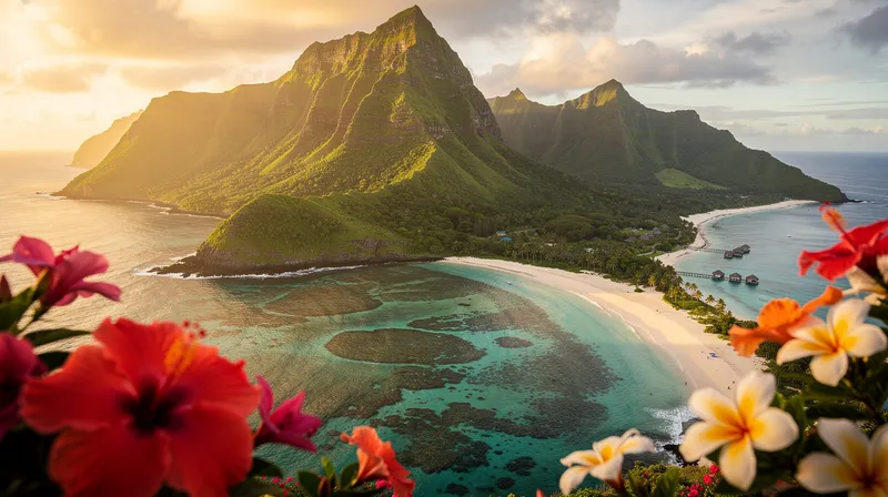 Explorer Tahiti et ses îles : carte et informations pratiques