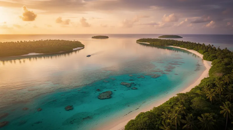 Explorez l'archipel des Tuamotu en Polynésie française