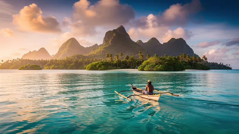 Explorez l'île Maupiti : un joyau de la Polynésie française