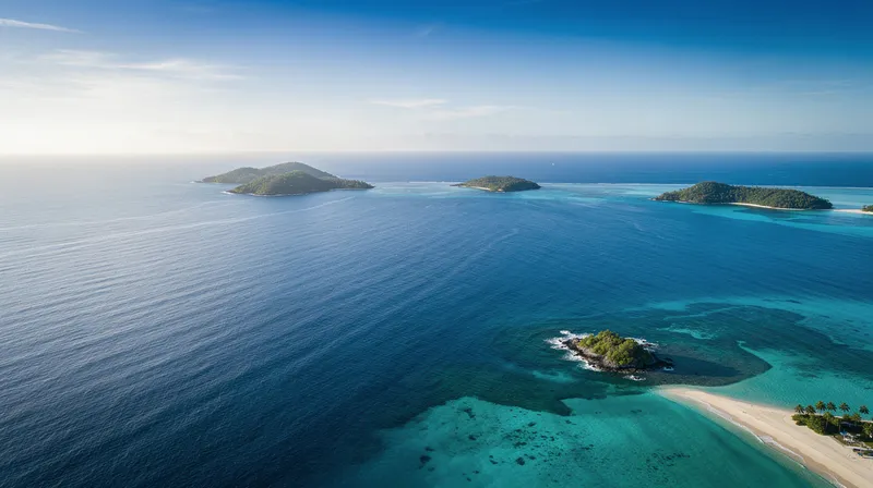 Explorez l'océan Pacifique : carte et informations essentielles