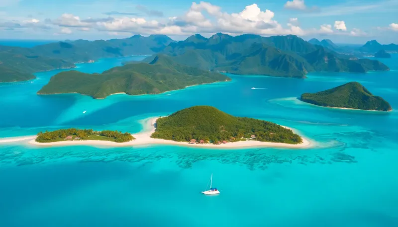 Explorez la carte des îles de la Polynésie française pour un voyage inoubliable