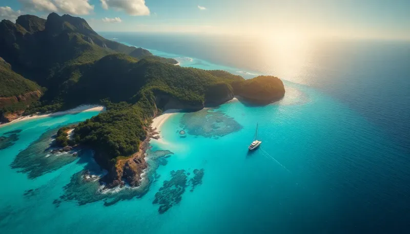 Explorez la carte des îles : guide complet des plus belles destinations