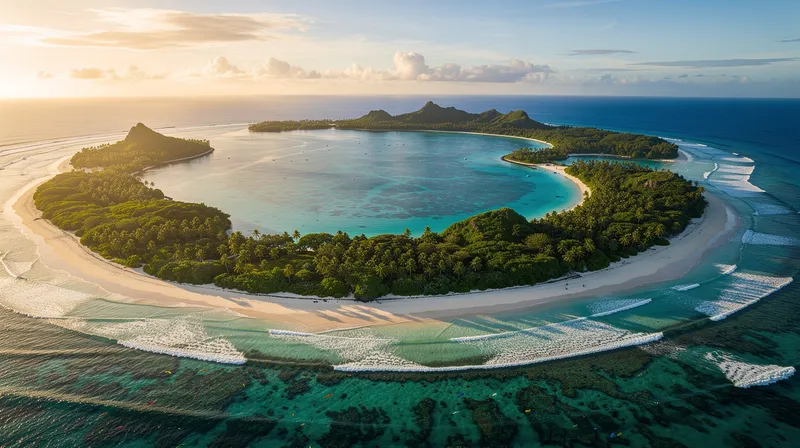 Explorez les atolls de Tahiti : un voyage au cœur de la Polynésie