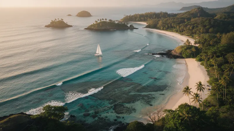 Explorez les merveilles de l'océan Pacifique et ses profondeurs