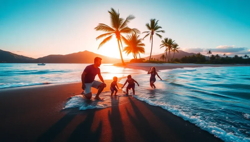Explorez les plages de Papeete : sable noir et lagons turquoise