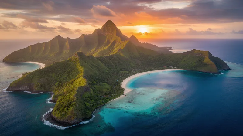 Explorez Tahiti et ses îles avec notre carte détaillée