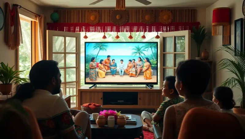 Explorez Tahiti Nui Television : Une fenêtre sur la culture polynésienne