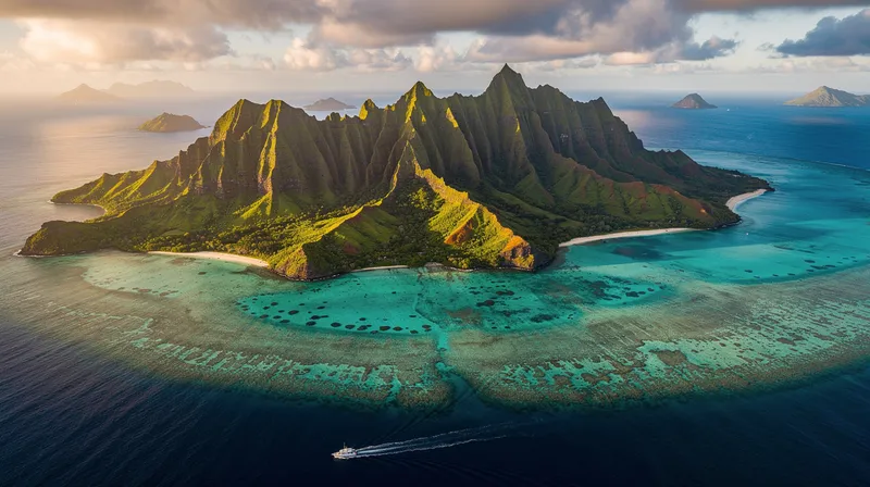 Guide complet de la carte des îles de la Polynésie française