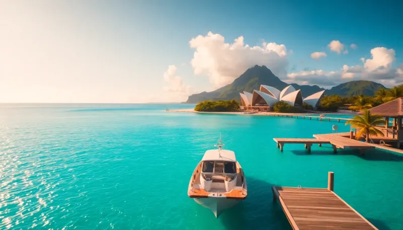 Guide complet sur l'aéroport de Bora Bora : motu Mute et transfert