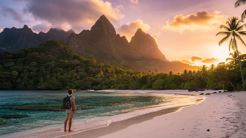 Heures de vol pour Tahiti : tout savoir avant de partir