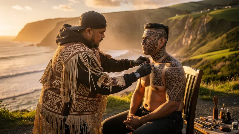 L'art du tatouage maori : entre tradition et modernité