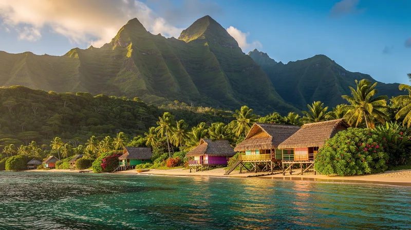 L'histoire fascinante de la découverte de Tahiti et de la Polynésie française