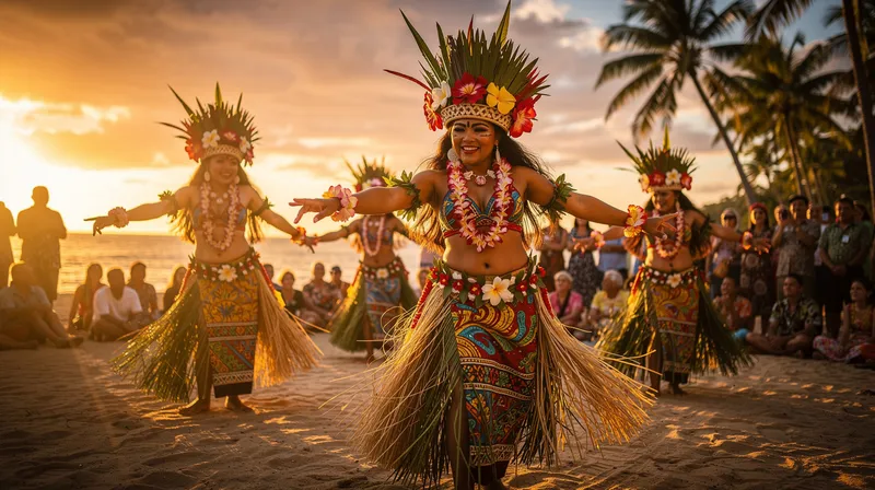 La danse des îles : Plongée dans l'univers de la danse tamure