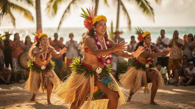 La danse des îles : un voyage au cœur des traditions polynésiennes