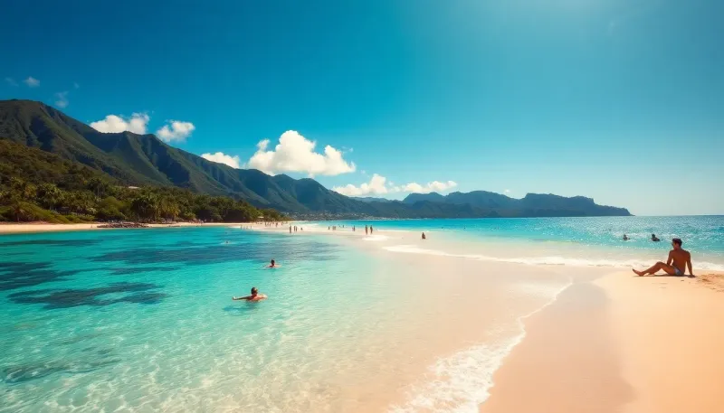 La plage de Maui à Tahiti : un coin de paradis à découvrir
