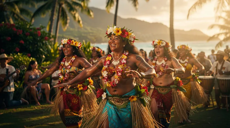 Le peuple polynésien : culture, traditions et vie en Polynésie anglaise
