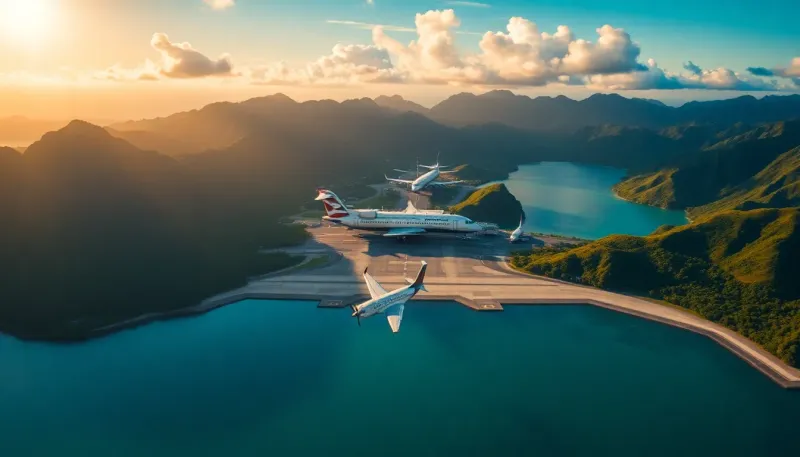 Les aéroports en Polynésie française : tout ce qu'il faut savoir