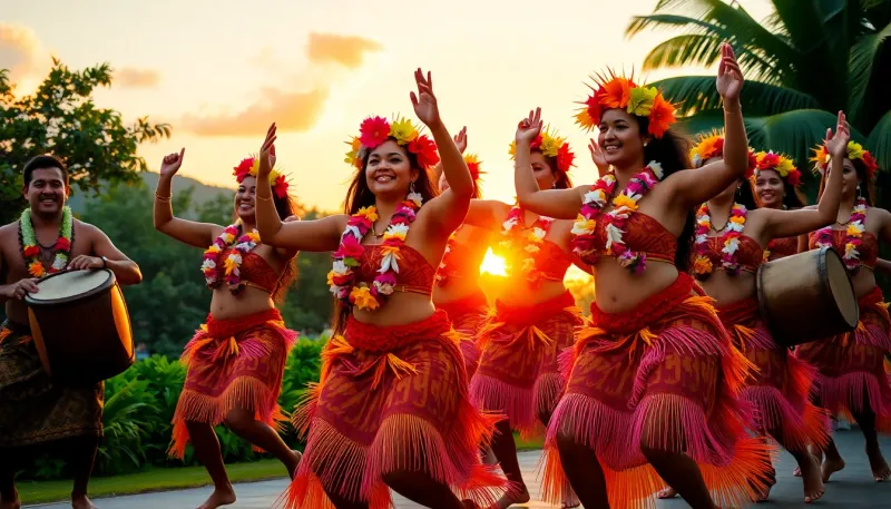 Les danseurs tahitiens : une immersion dans l'art du 'ori tahiti