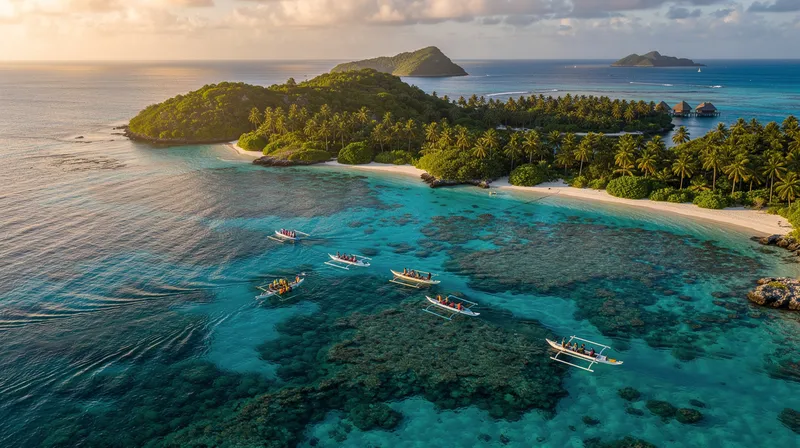 Les îles du Pacifique françaises : un paradis à découvrir