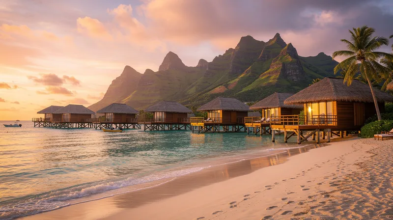Les meilleurs resorts all inclusive à Tahiti pour des vacances de rêve