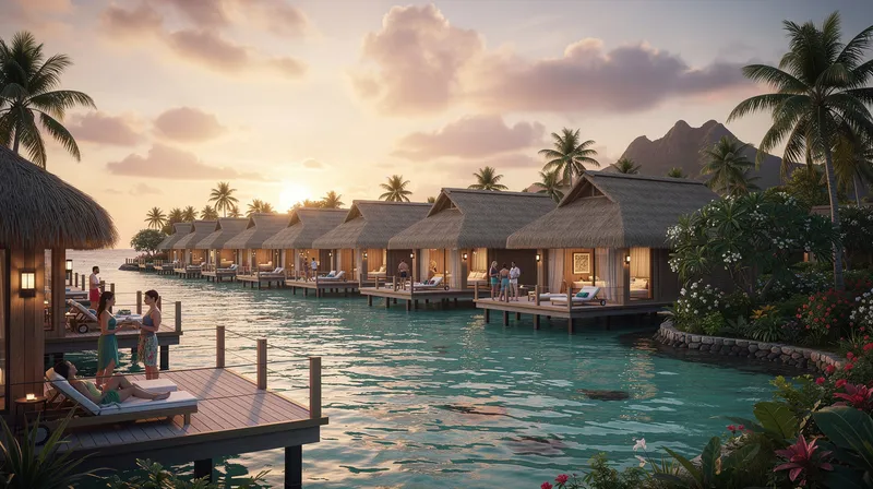 Les meilleurs resorts all inclusive à Tahiti pour un séjour de rêve