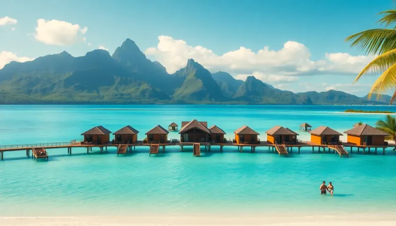 Les meilleurs resorts tout compris à Tahiti pour des vacances de rêve