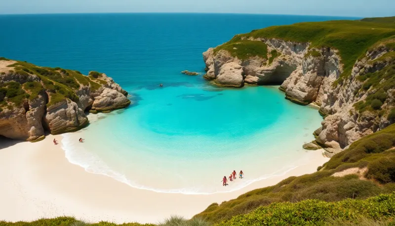 Les plages de Bretagne aux eaux turquoise : un paradis à découvrir
