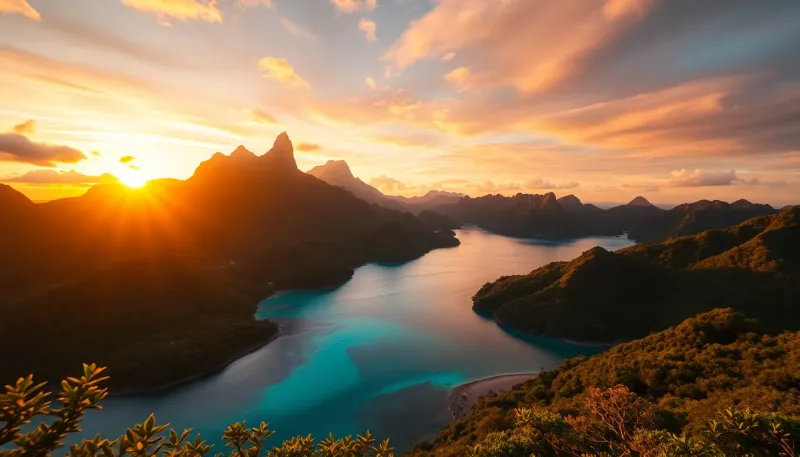 Les plus belles photos de Tahiti : un voyage visuel en Polynésie