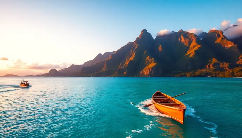 Maps tahiti islands : votre guide pour explorer la Polynésie
