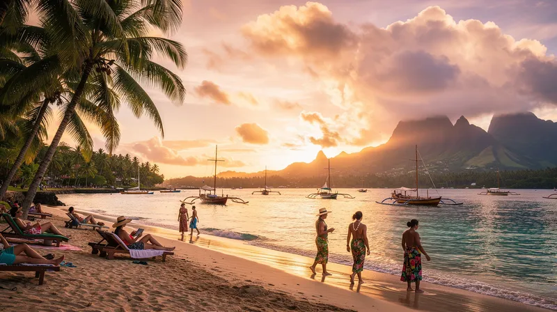 Météo à Papeete : climat, températures et meilleures périodes