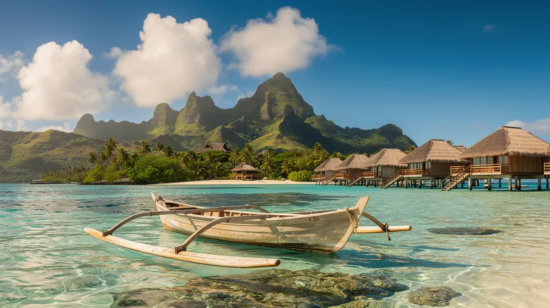 Où se situe Bora Bora : guide complet sur cette île paradisiaque
