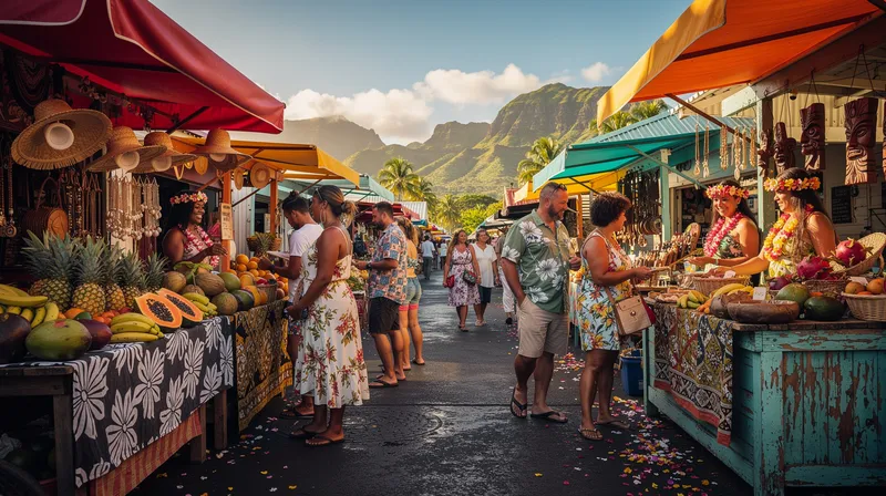 Papeete, la capitale envoûtante de Tahiti en Polynésie française