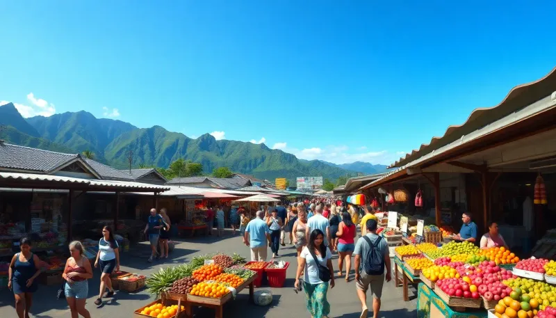 Papeete Tahiti : guide complet pour explorer la capitale polynésienne