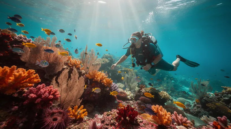 Plongée à Tahiti : Explorez les merveilles sous-marines de la Polynésie