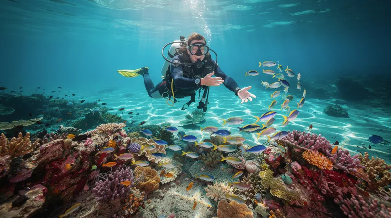 Plongée à Tahiti : explorez les merveilles sous-marines de Polynésie