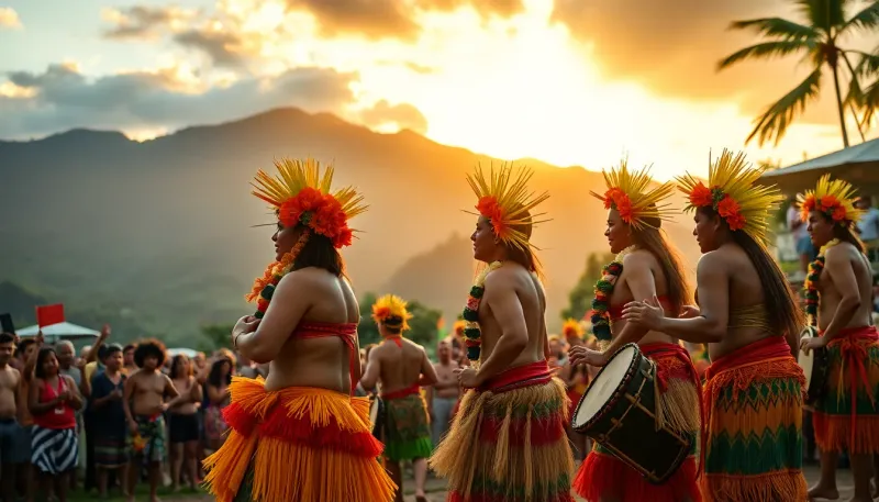 Plongée au cœur de la culture polynésienne : traditions et richesses