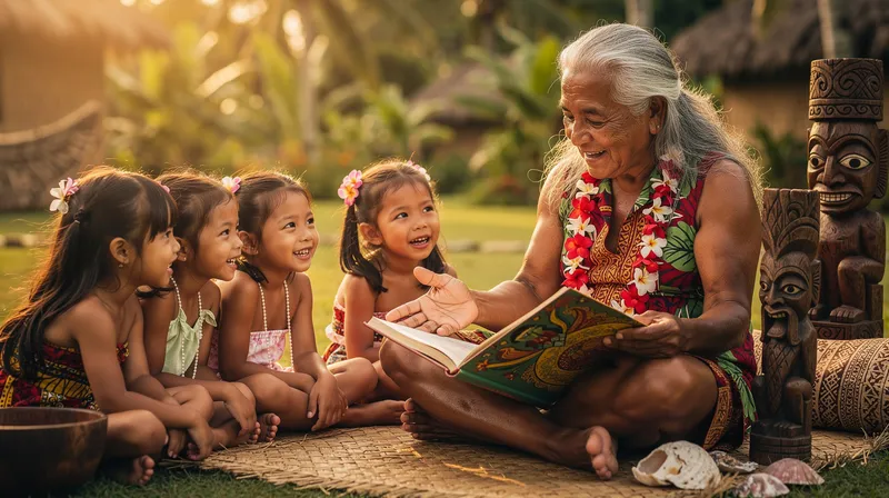Plongée dans l'alphabet polynésien : le tahitien et son écriture