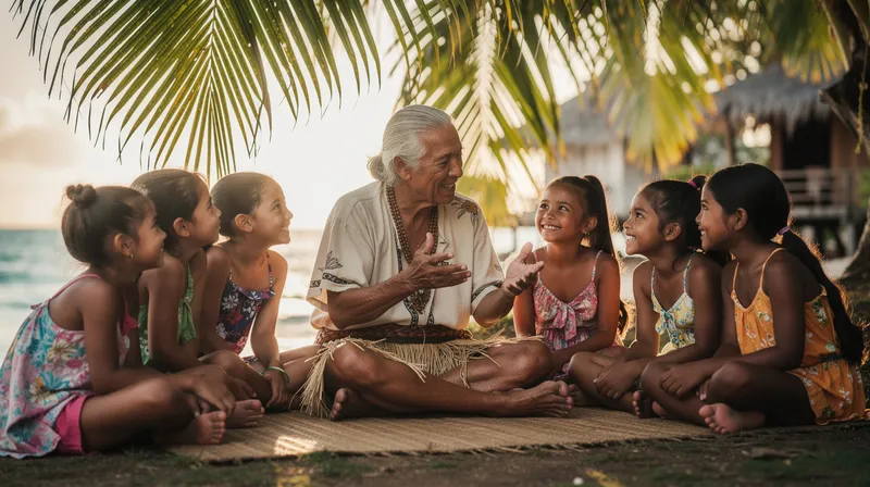 Plongée dans la richesse de la langue tahitienne et sa culture