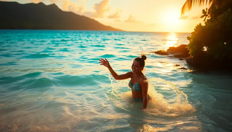 Plongée dans la température de l'eau à Tahiti : un guide complet