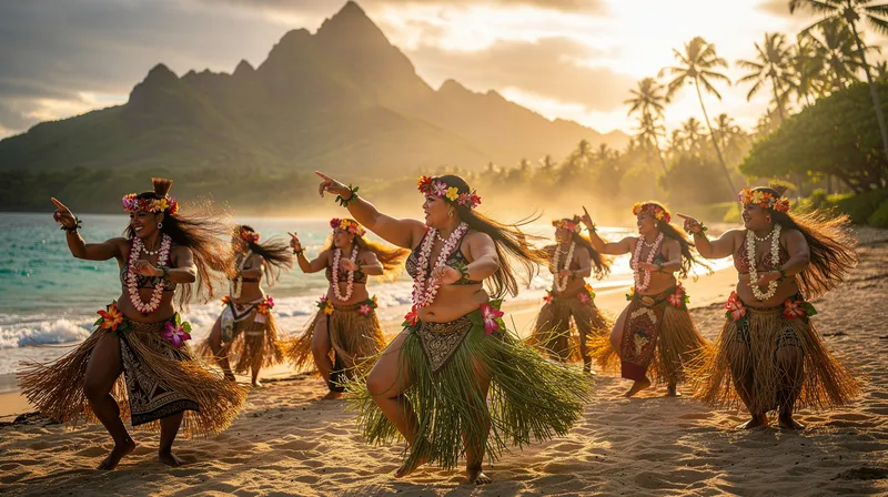 Plongez dans l'univers de la danse polynésienne et tahitienne