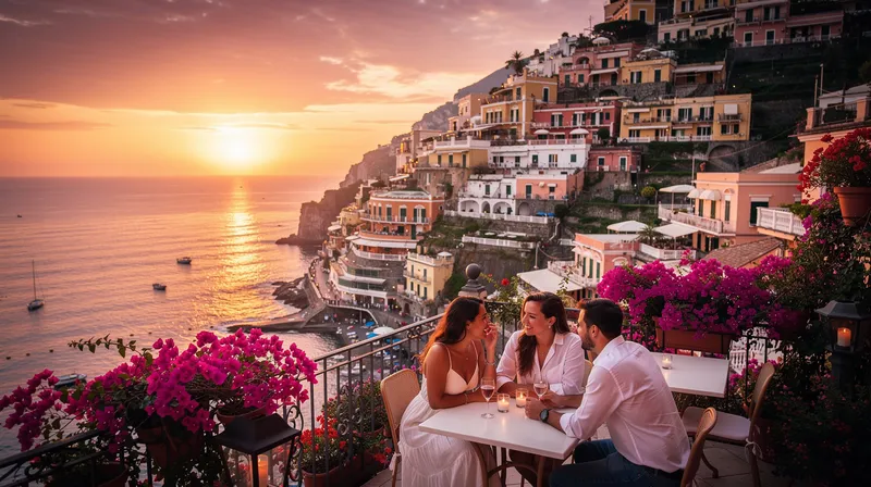 Positano, Italie : la nouvelle lune de miel prisée des Français en quête de romantisme