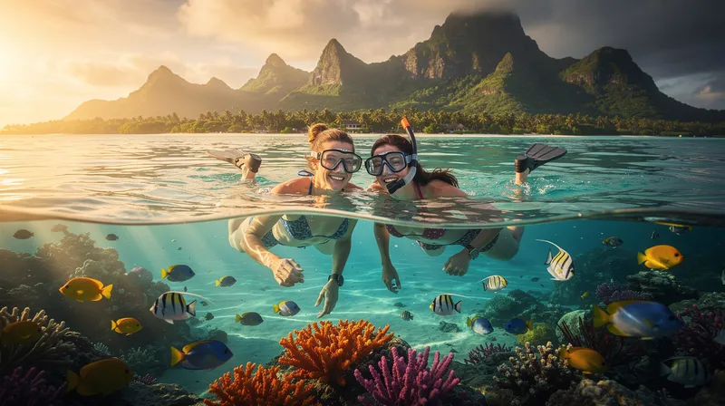 Que faire à Bora Bora : guide complet des meilleures activités