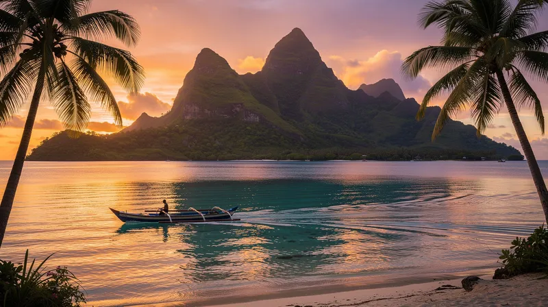 Que faire à Moorea : guide complet pour explorer l'île