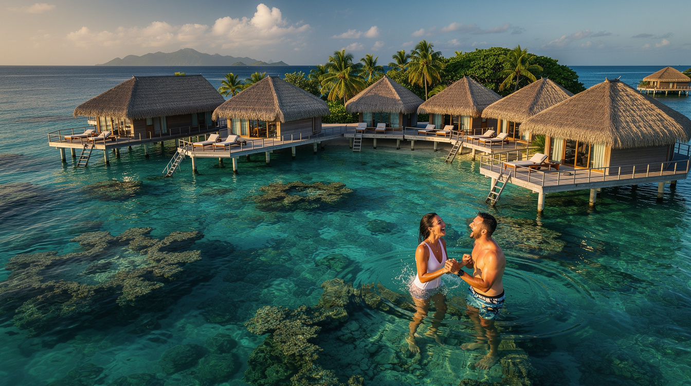 Quel est le prix d'un voyage en Polynésie française ? Découvrez-le ici !