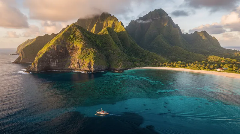 Réserver un vol pour les îles Marquises : Guide pratique et conseils