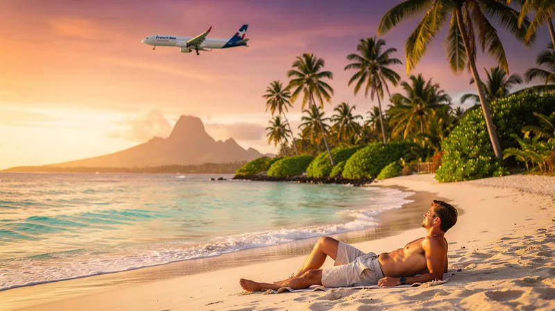 Réservez votre vol avec French Bee vers Tahiti dès aujourd'hui