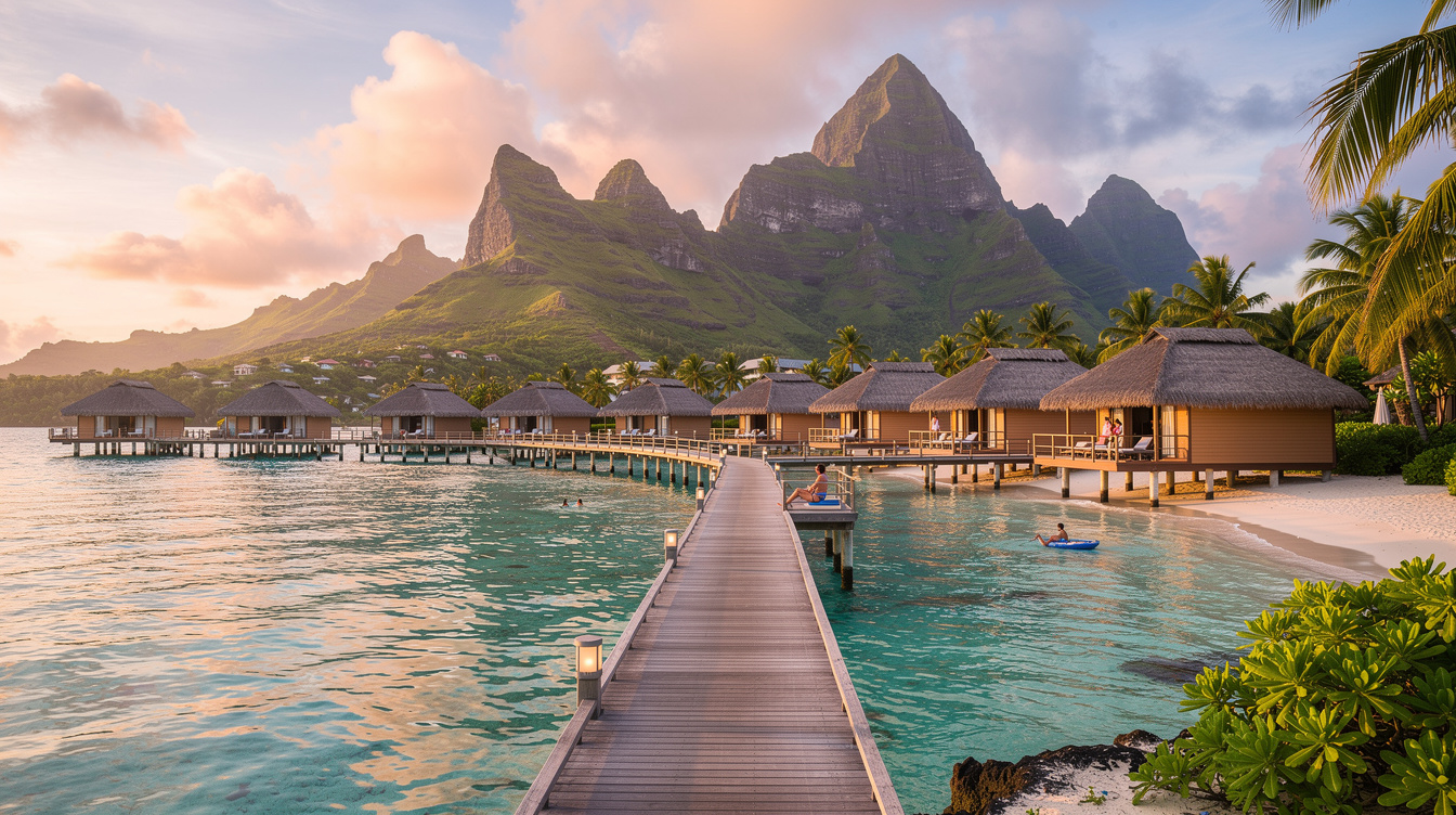 Séjour de rêve au Hilton Moorea lagoon resort & spa